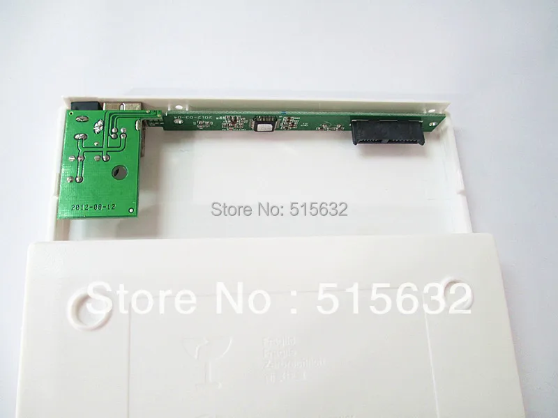 Внешний корпус USB SATA CD DVD Комбинированный привод чехол новый белый|external sata|sata cddrive
