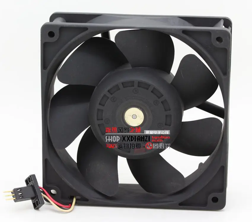 Для Sanyo 9WF1224H1D03 12038 12 см 120 мм DC 24V 0.32A оригинальный позолоченный охлаждающий
