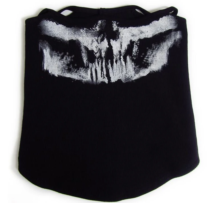 Новый Меррик черный Призрак Балаклава с рисунком черепа лыж капюшон Велоспорт