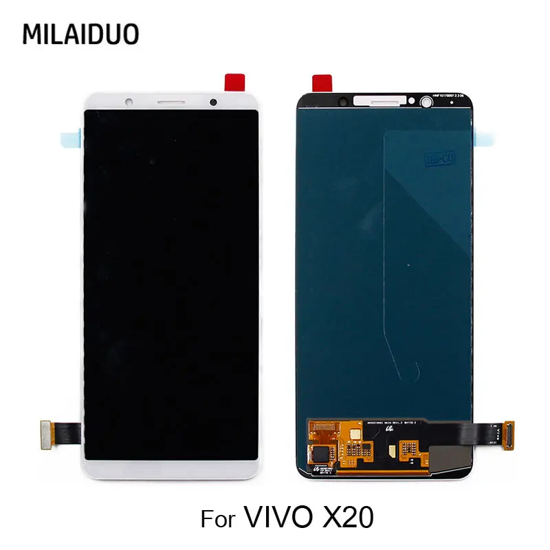 TFT ЖК дисплей для Vivo X20 сенсорный экран дигитайзер ДЛЯ плюс Стекло в сборе Замена