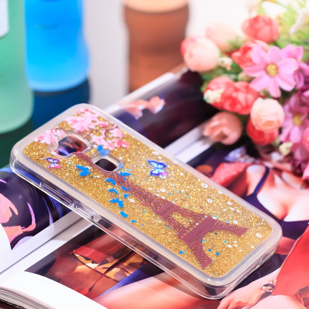 Для Huawei G8 шикарный Милый чехол для GX8 Блестящий динамический Жидкий RIO-L01 RIO-L03