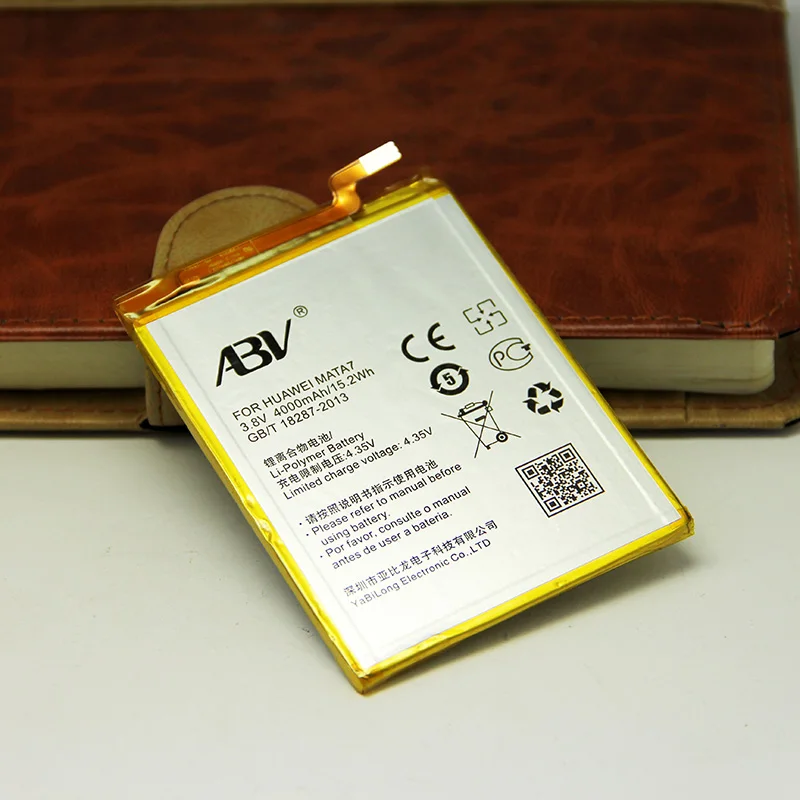 Сменный аккумулятор ABV HB417094EBC для huawei mate 7 MT7-TL10 mate 7 mt7-cl00 battery mate 7