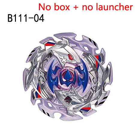 B111-04 Топовые пусковые устройства Bey blades burst Toys B-133 B-134 bables Toupie Bay blades burst Metal God Spinning Tops Bey Blade Blades Toy - Цвет: B111-04