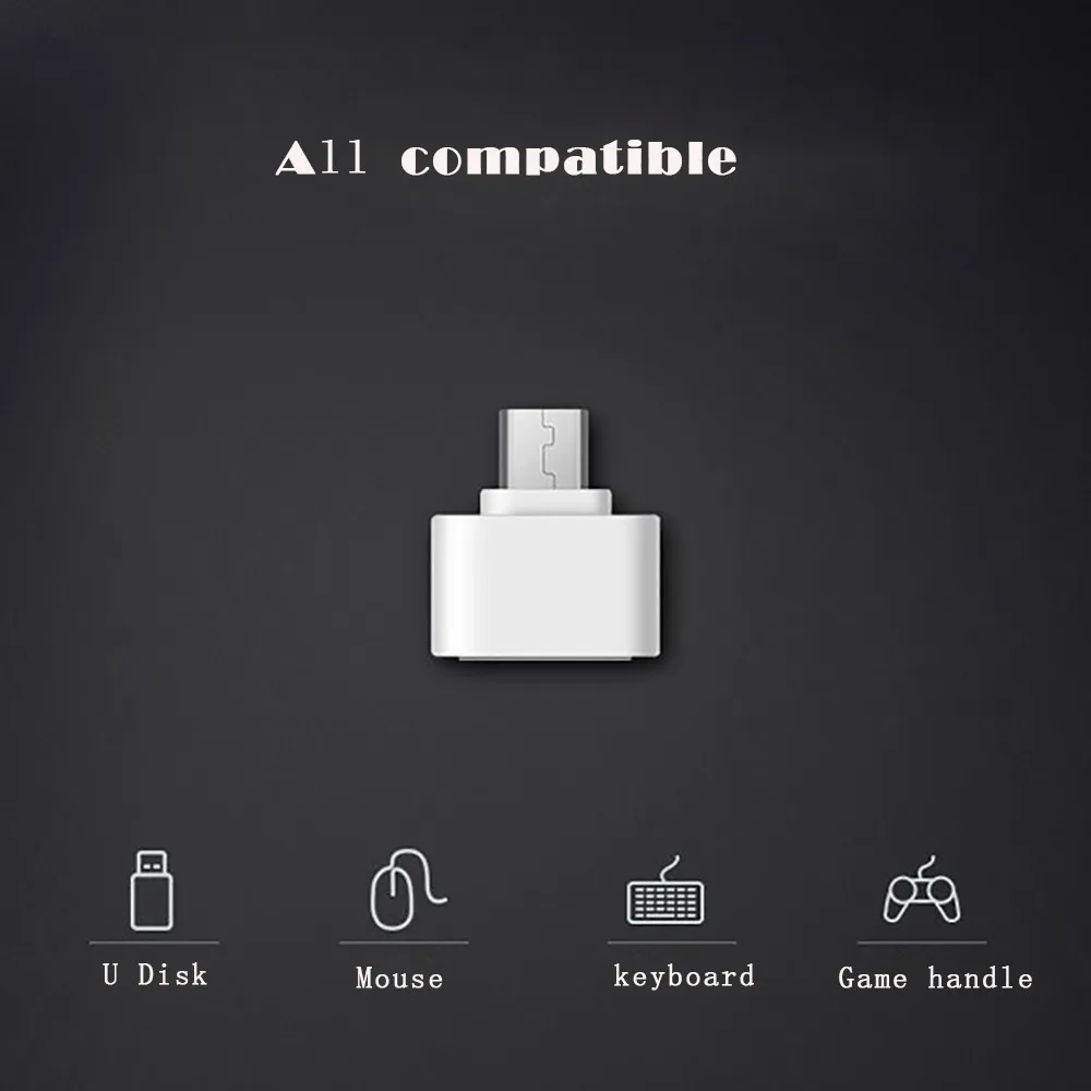 Micro USB 2 0 Женский к 3 1 Type C Мужской конвертер OTG адаптер высокая скорость