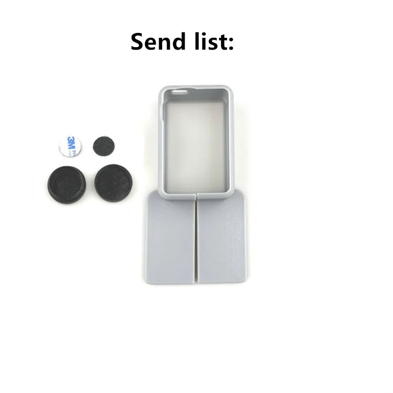 Адаптер для экшн камеры OSMO держатель с зажимом Кронштейн мобильного телефона 1/2