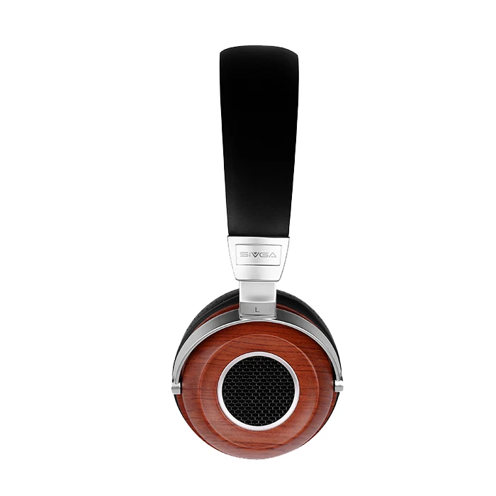 Sivga SV004 деревянный открытым Тип HIFI монитора для наушников 50 мм покрытием бериллия
