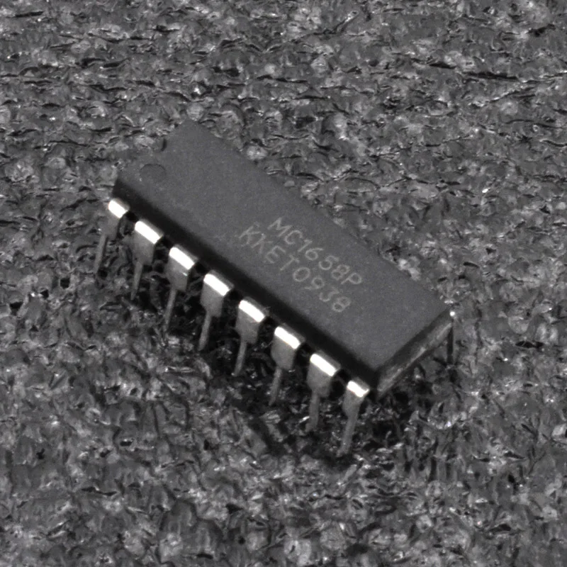 1/5 шт MC1658P 16 контактов MC1658 IC с контролем напряжения мультивибратор