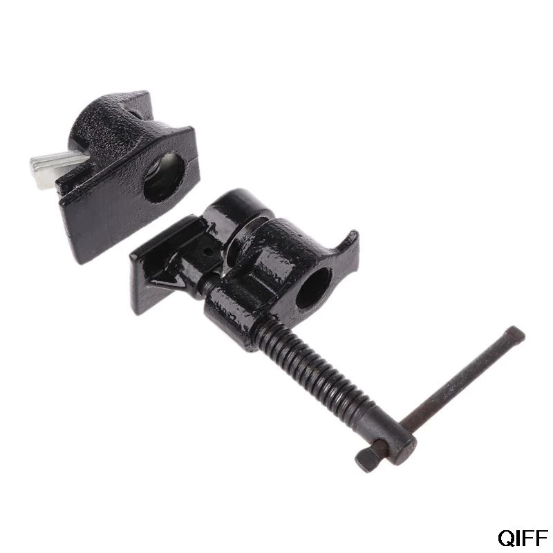 Drop Ship&Wholesale Woodworking Fixing Pipe Clamp Cast Iron Wood Gluing Pipe Clamps Heavy Duty Connector July 3