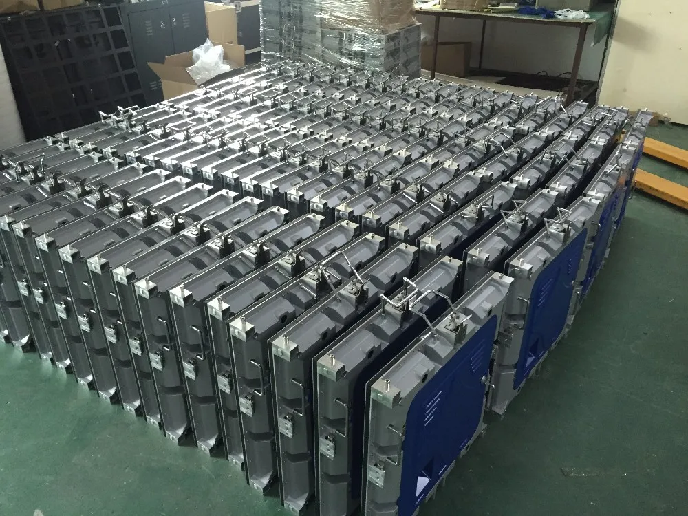 SZLIGHTALL RGB полный Цвет светодиодный Экран дисплея внутренний модуль, 192*96 мм 64*32 точек 1/16S SMD P3 светодиодный панель, светодиодный видео билборд