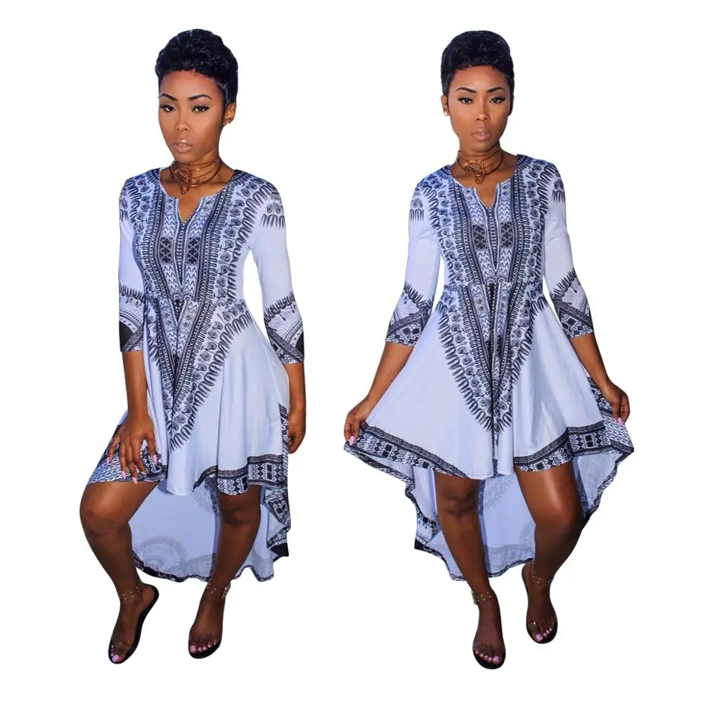 Африканские Riche Bazin женские африканские платья 2017 хлопок Горячая Новинка Ретро