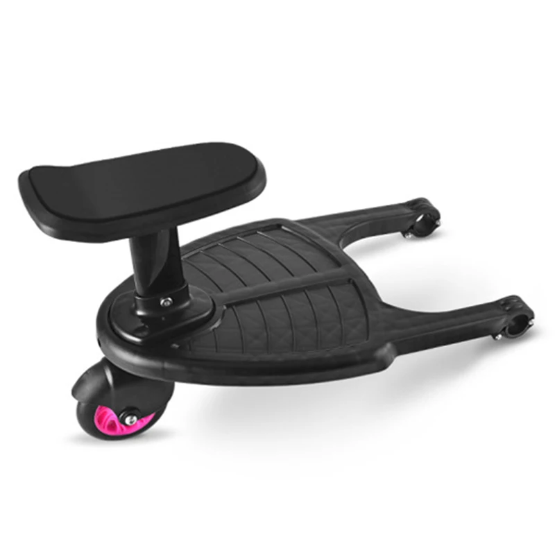 

hot Trailing Small Tail Car Double Big Child Baby Stroller Second-child Artifact Auxiliary Pedal Slippery Travel YS-BUY