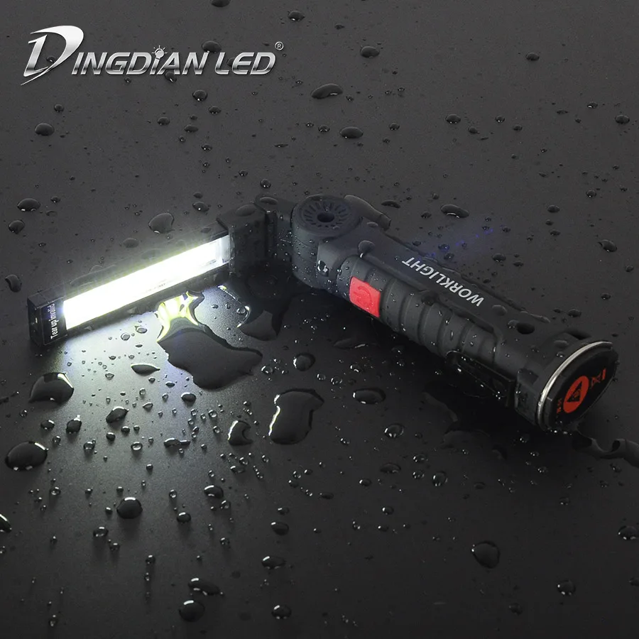 FDIK светодиодный складной светильник рабочий аварийное освещение ночник