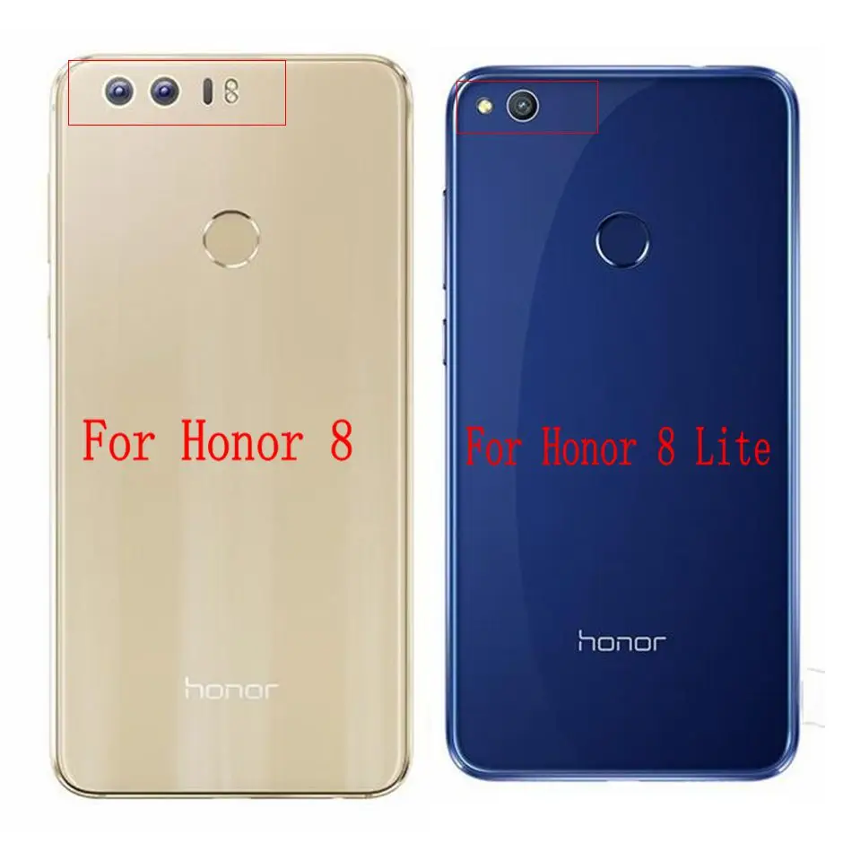 Мягкий чехол из ТПУ для Huawei Honor 8 Lite 5 2 дюйма силиконовые чехлы телефонов |