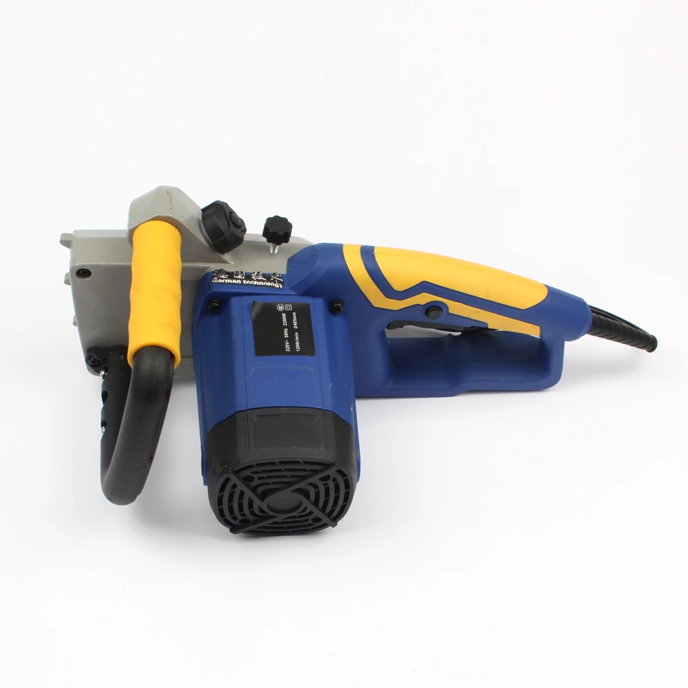 Высокоэффективная Электрическая цепная пила 2200 Вт режущие деревообрабатывающие