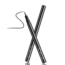 Black Eyeliner Quick-drying Waterproof Pen Accurate Long-lasting Not Blooming Liquid Lady Eyeliner Smooth Makeup Tool TSLM2