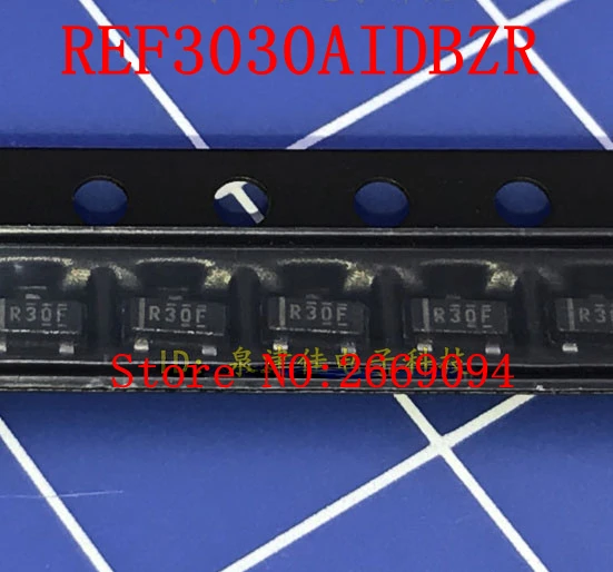 20 шт.50 шт. Бесплатная доставка REF3030AIDBZT REF3030AIDBZR SOT23-3 R30F IC VREF SERIES 3V 3030AI (art.: 7a666bf5f) - 7a666bf5f