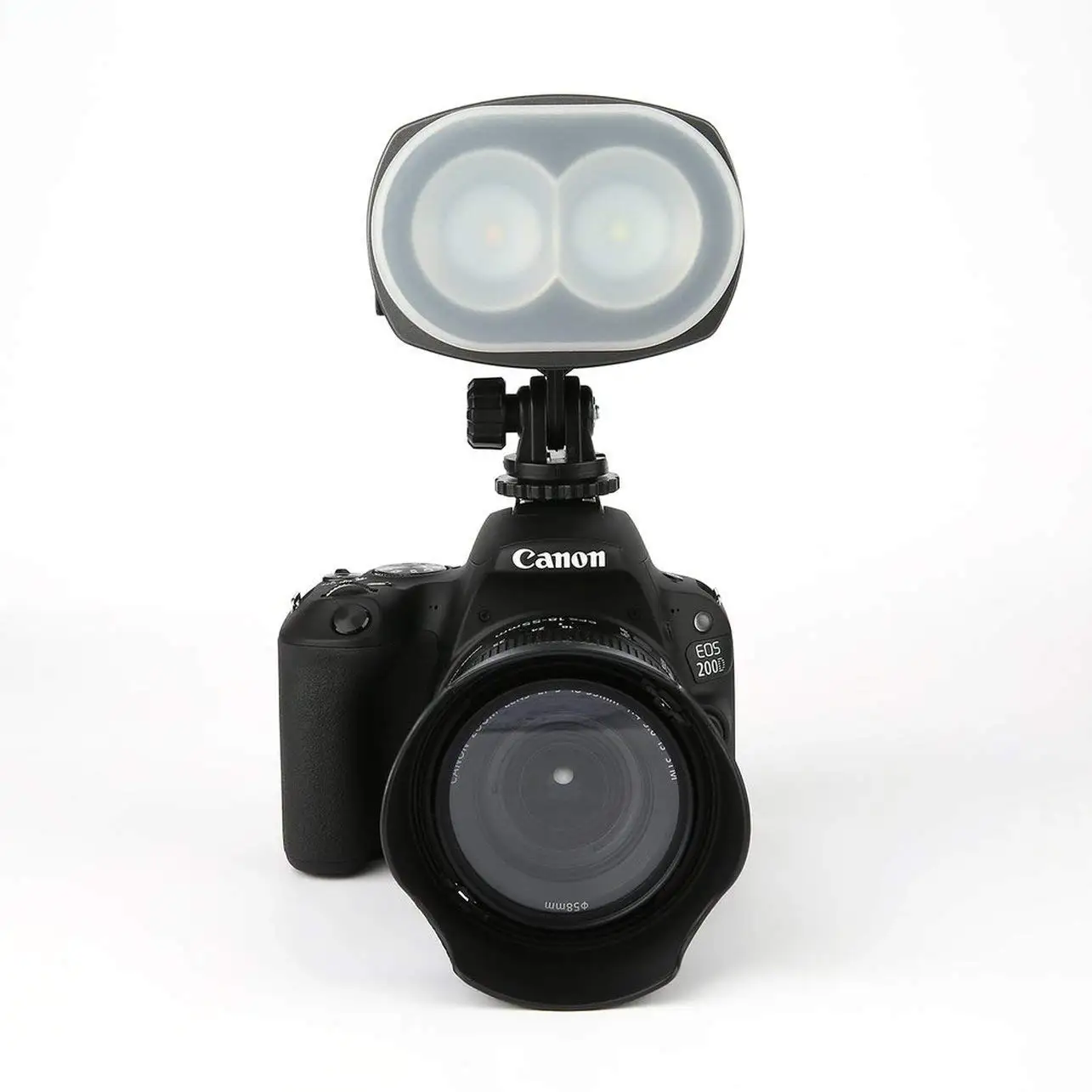 ZIFON ZF-2000 портативный светодиодный светильник для профессионального видео и фотосъемки(черный