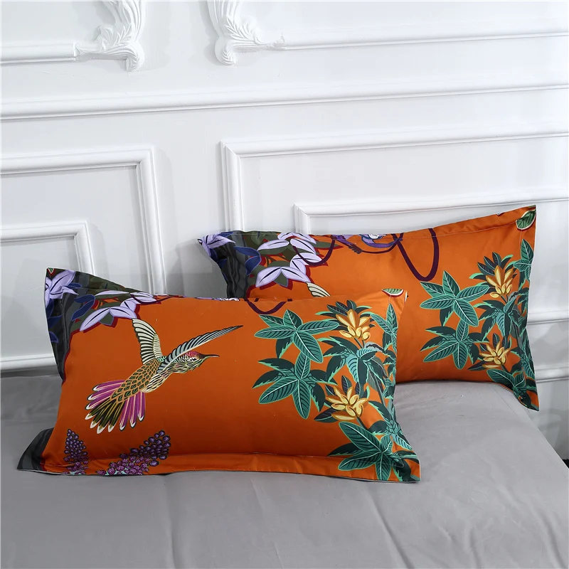 4/комплект из 3 предметов горячая Распродажа животное цветок Постельное белье