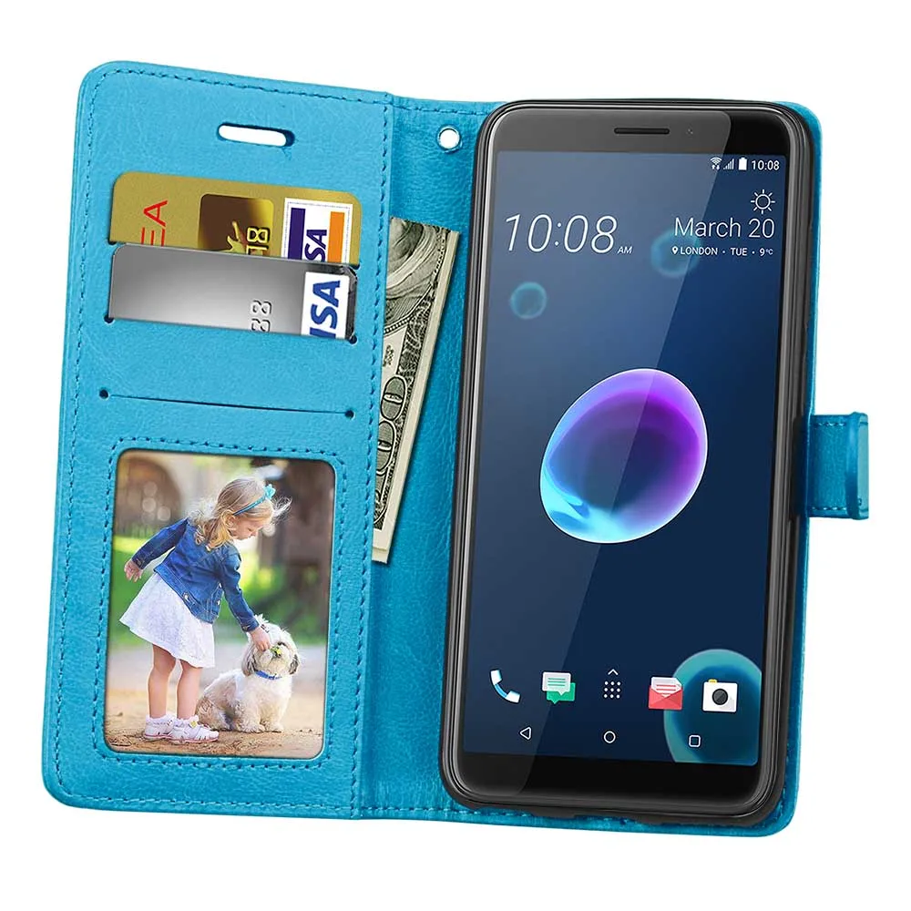 Чехол подставка из искусственной кожи для Samsung Galaxy J4 J400 J6 J600F J7 2018 чехол с откидной