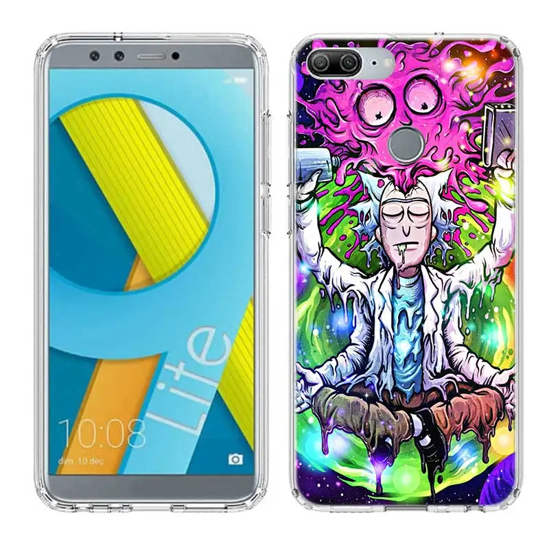 Рик и Морти Fundas силиконовый чехол для телефона для huawei Honor 20 Pro 10 9 lite 8X 8A 20i 8C 8S V20 Y5 Y6 Y7 Y9 крышка - Цвет: NO.9
