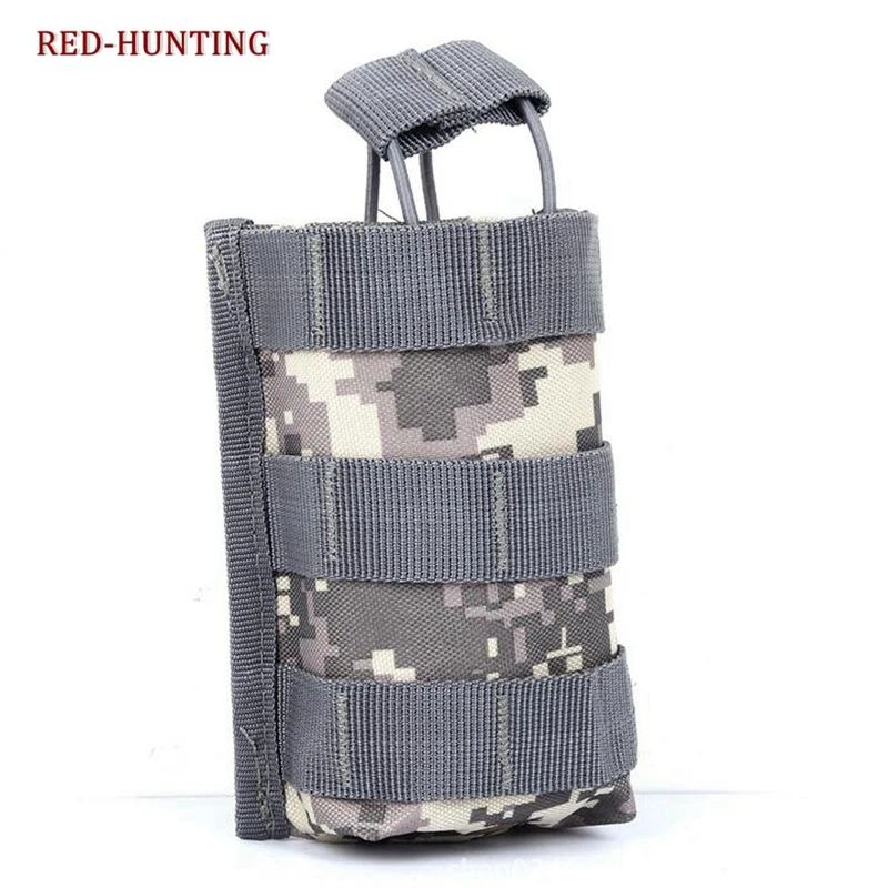 Модульная поясная сумка для охоты MOLLE тактическая 1 подсумок одного магазина