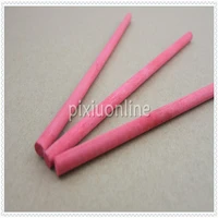 10pcspack k837 pink wooden stick round ice cream stick diy parts free shipping russia