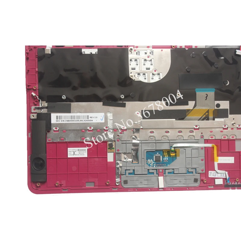 Для Samsung NP530U3C NP530U3B NP535U3C 530U3B 530U3C NP540U3 NP532U3C NP532U3A с корпусом C красная канадская