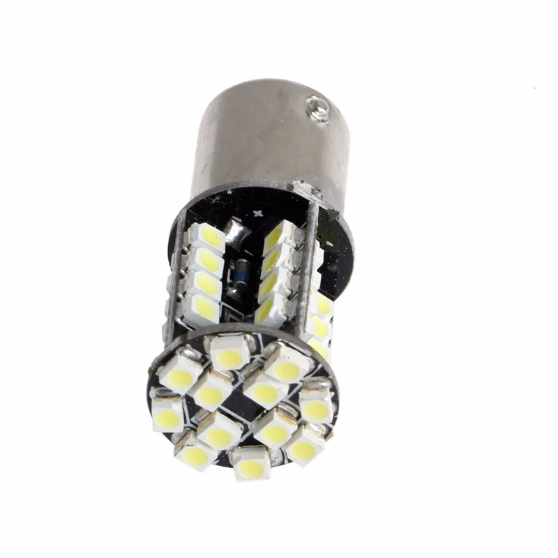 DC 12V 1156 3528 SMD 44 Светодиодный P21W BA15S светильник анти ошибка тормозной лампа авто