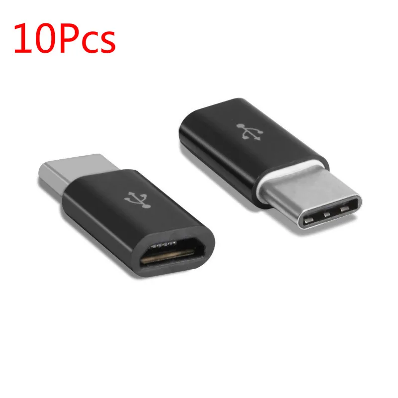 USB-C Type C Male к Micro USB Female адаптер конвертер 3 1 10x Bulk 10 шт./лот | Мобильные телефоны и