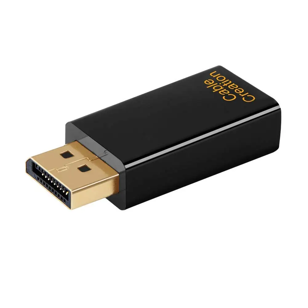 Адаптер DP к HDMI кабель 1080P позолоченный Displayport конвертер Мужской женскому 1 3 V/1 4 V