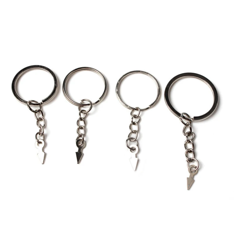 20 шт./лот винтовые брелки с наконечниками для стрелок ключей ретро модные