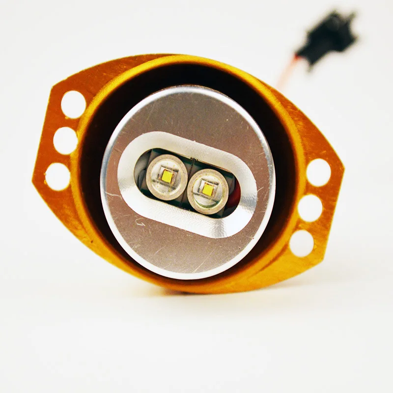 Flytop 2 шт. (1 комплект) 2*10 Вт 20 хит продаж светодиодные габаритные огни глаза ангела