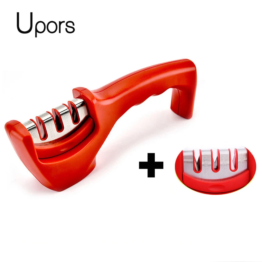 Профессиональная точилка для ножей UPORS Керамическая Вольфрамовая сталь алмазная