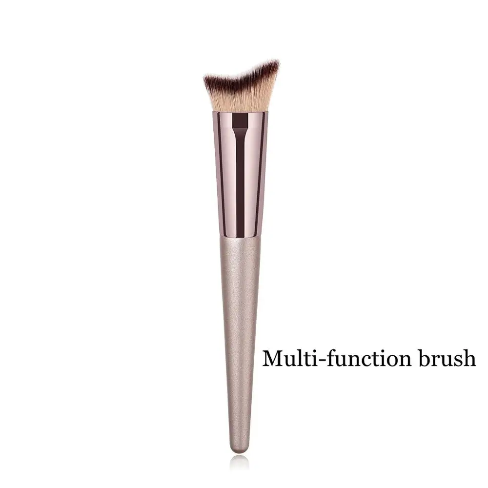 Multi-function brus 1 шт. Горячая набор кистей для макияжа, косметическая пудра для бровей, теней, наборы кистей, косметические инструменты - Handle Color: Multi-function brus