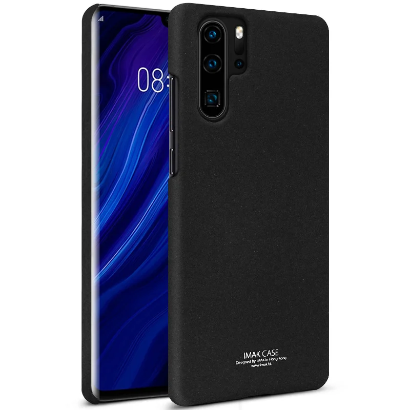 For Huawei P30 Case Pro Lite Nova 4e Imak cowboy matte Phone cases Back Cover Protective Fitted Protection | Мобильные телефоны и
