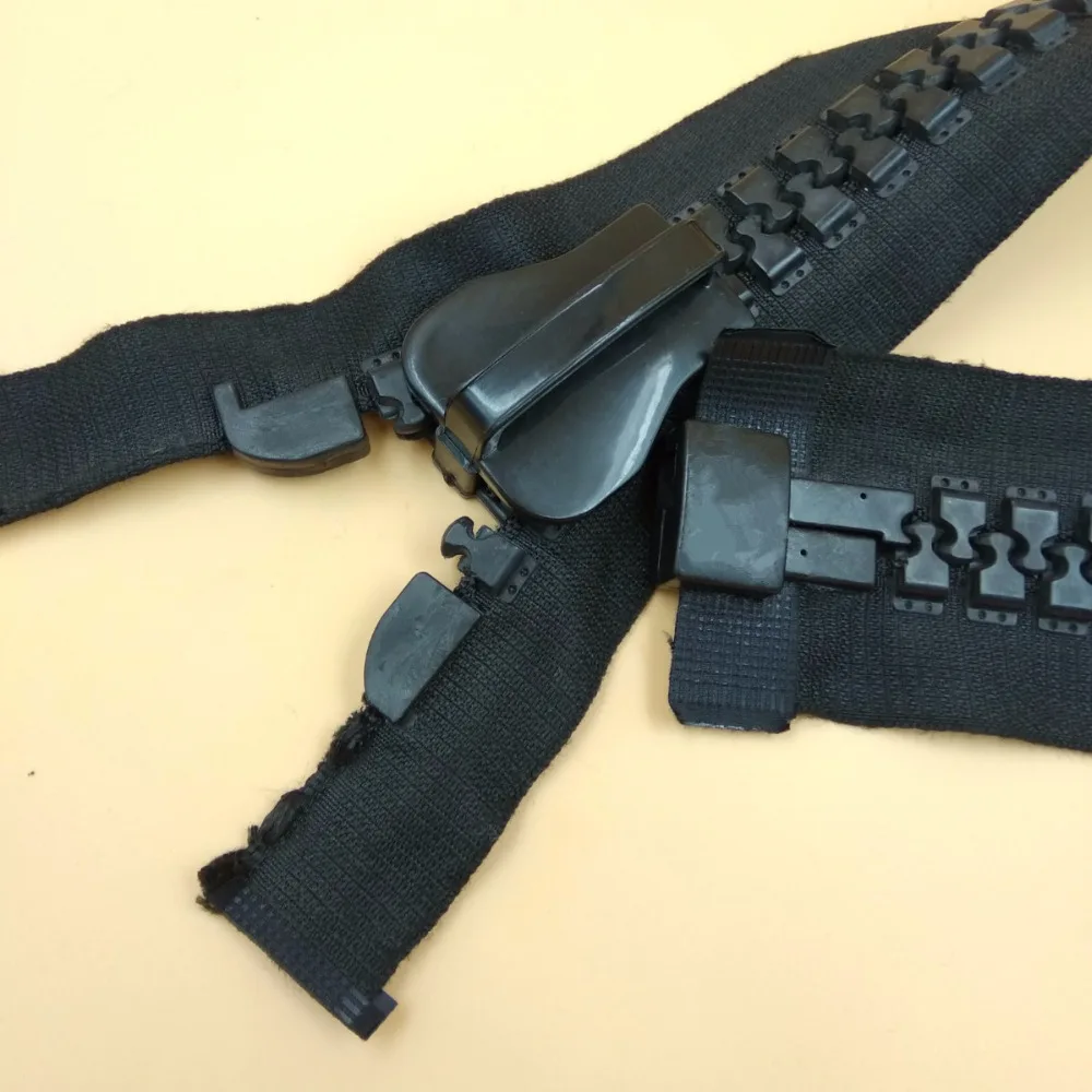 30 # высокое качество очень большие размеры черный открытый конец смолы молния 1