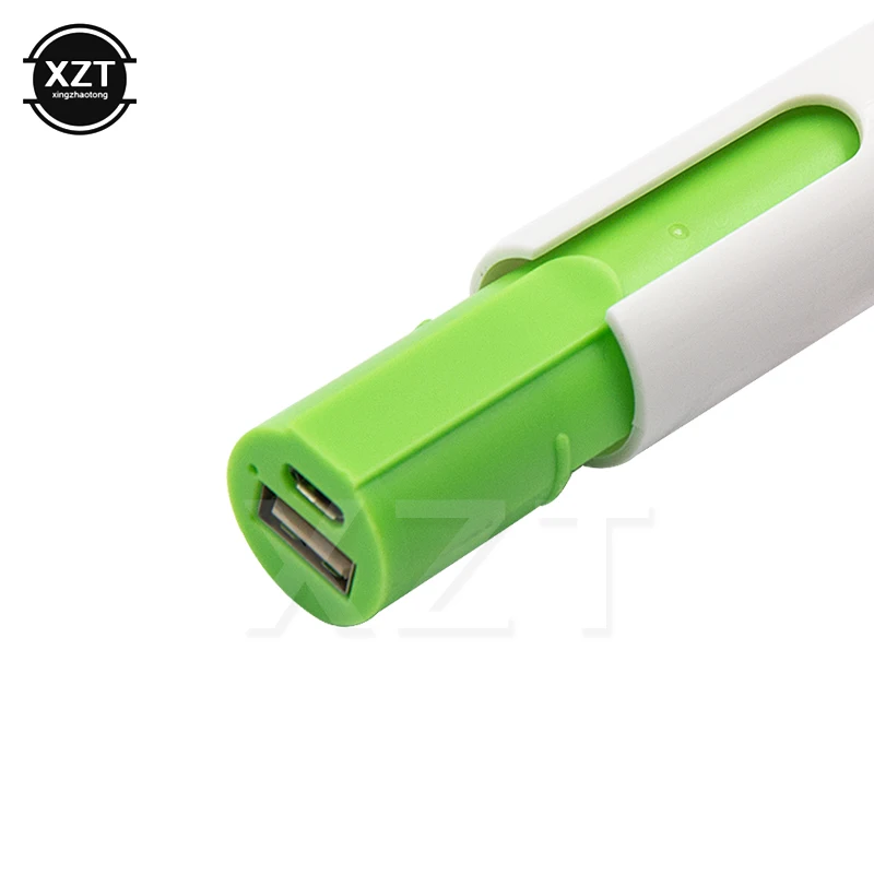 Универсальное зарядное устройство 2600 мАч 1 шт. 18650 USB Модный чехол с зарядным
