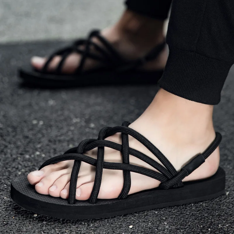 Женские сандалии коллекция 2019 года Повседневная пляжная обувь женские и мужские