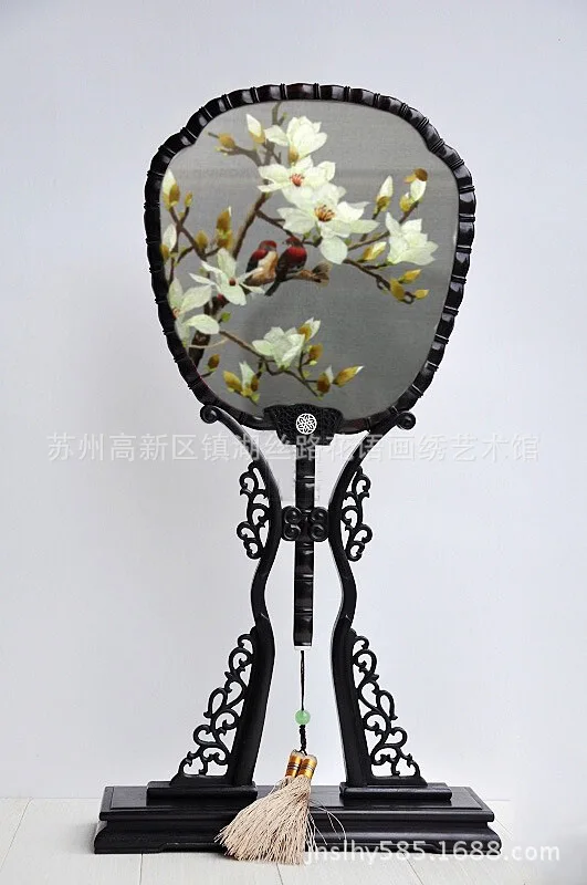 Высококачественный экран для стола из розового дерева украшения Gongshan ручная