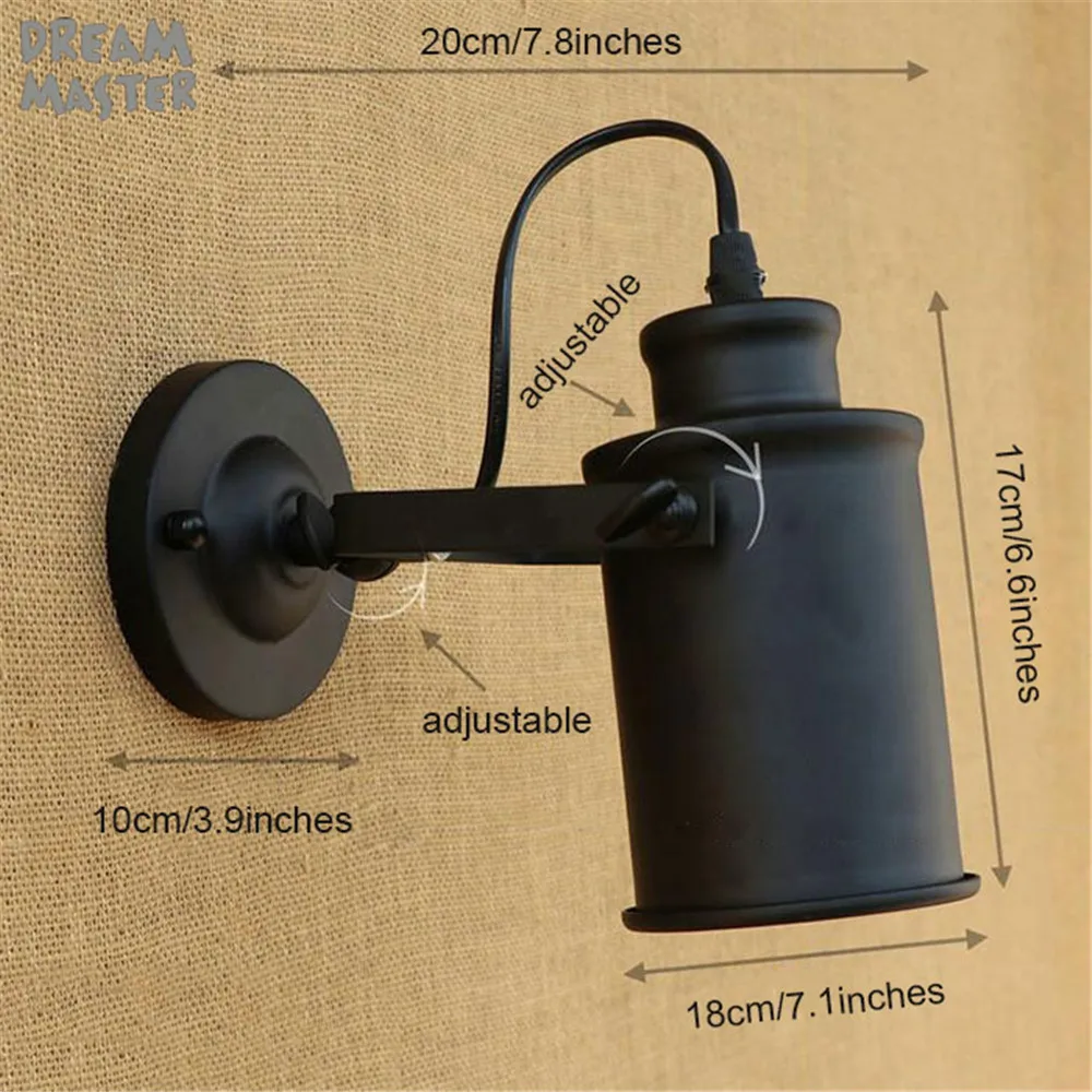 Современные Бра настенные светильники для чтения креативные Настенные гостиной