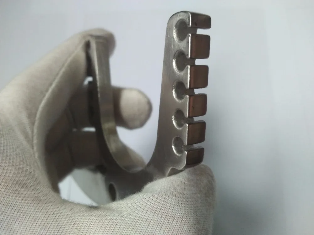 Полированные мини ворота для лука из нержавеющей стали 304 полировка рогатки DIY