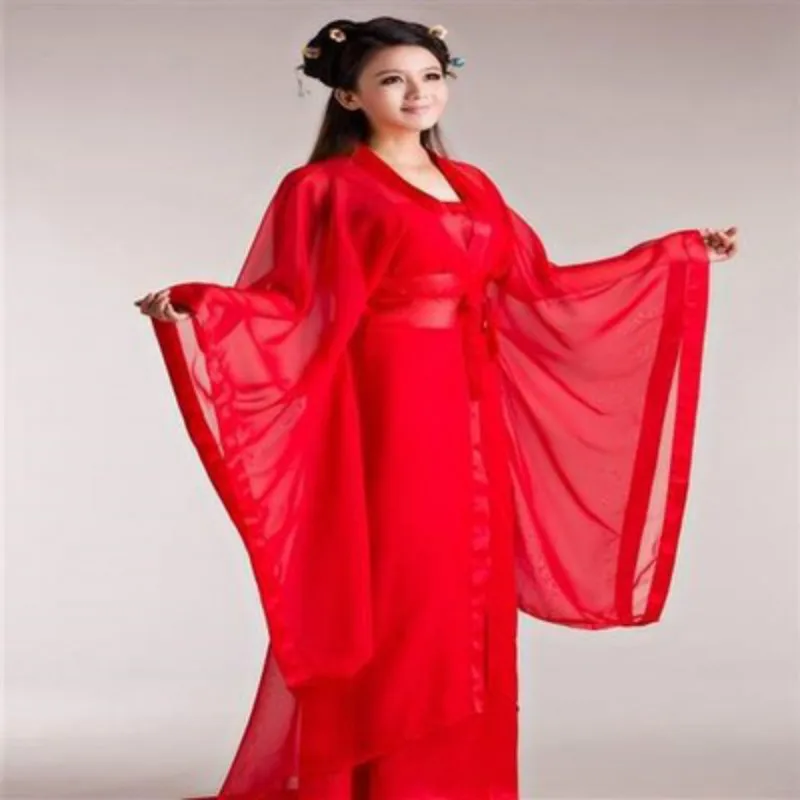 Женский сексуальный костюм Hanfu Костюмы Сказочных драконов в древнем китайском