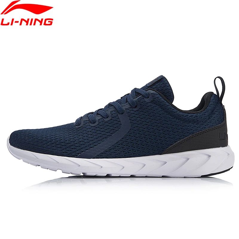 Li-Ning/мужские беговые кроссовки; дышащий светильник; спортивная обувь; удобные кроссовки; ARBN069 XYP747