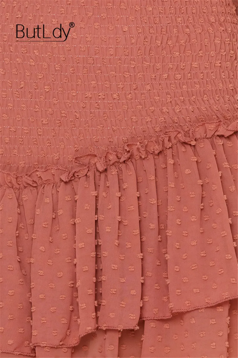 Прозрачное сексуальное шифоновое пляжное платье для женщин летнее Короткое