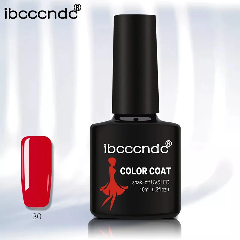 

Ibcccndc Vernis 80 Colors UV Gel Nail Polish 10ML Soak-off Nail Glitter UV Gel Lacquer Nail Art Manicure LED Varnish Nail Art