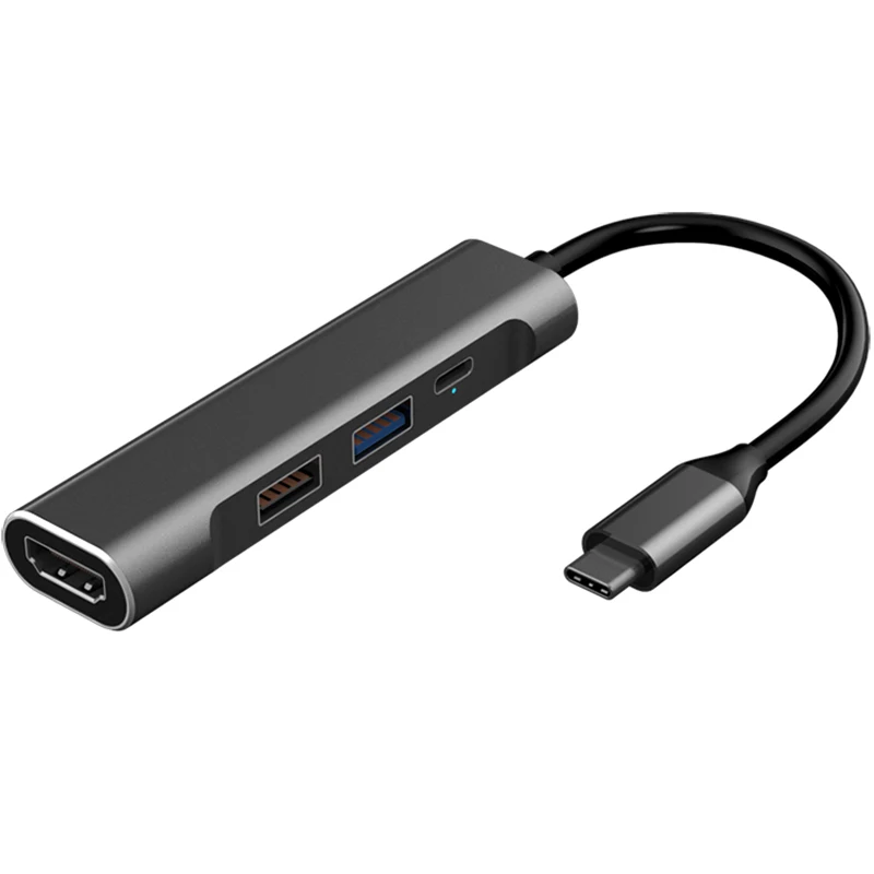 BFOLLOW 4 в 1 DEX станция для samsung S10 S8 S9 Plus Note 8 9 10 Pro DEX Pad кабель USB C к HDMI адаптер для huawei
