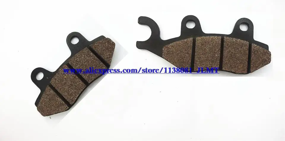 07 08 09 10 11 Semi Met тормозная колодка передняя для YAMAHA 230 TT-R TT-R230 2006-2012 JLMT | Автомобили и