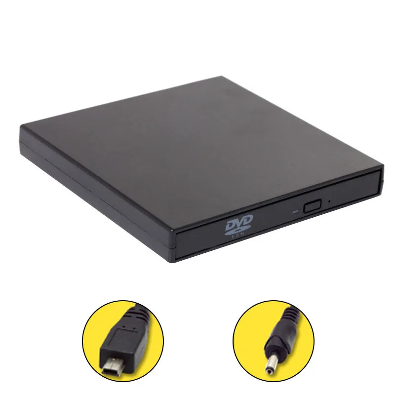 Новинка Ультратонкий Внешний USB 2 0 Слот in для ПК EM88 с функцией записи и перезаписи