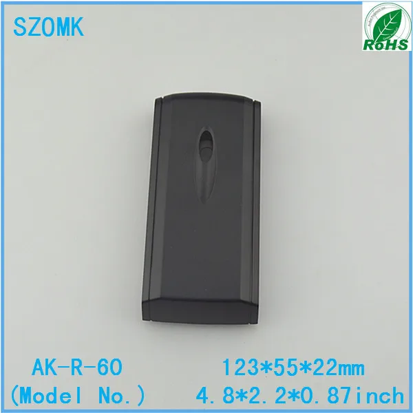 Настраиваемая электроника корпуса для печатных плат (1 шт.) 123*55*22 мм abs пластиковый