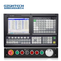 gh 1000tc support atcplc 32 bits factory direct supply embedded 2 axis homemade cnc lathe controller